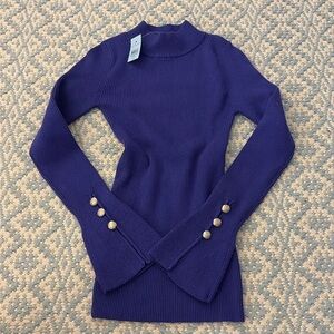 NWT Ann Taylor long sleeve top